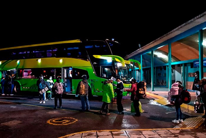 Bus Directo Puno - Arequipa (Noche)