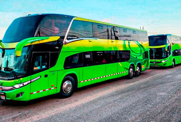 Bus Directo Arequipa - Puno (Mañana)