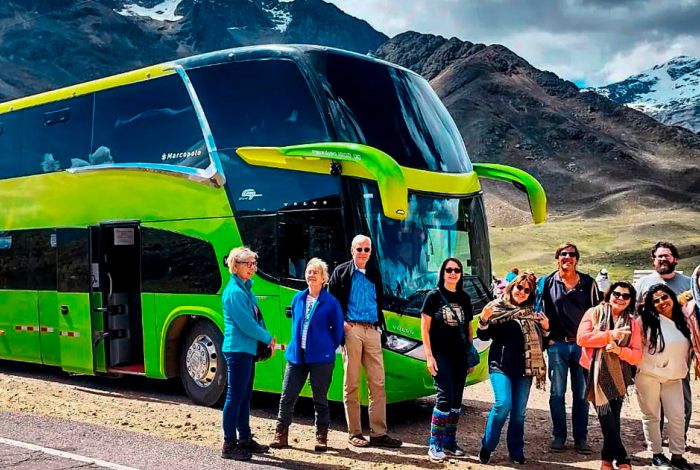 Ruta del Sol Cusco a Puno | Bus Turístico