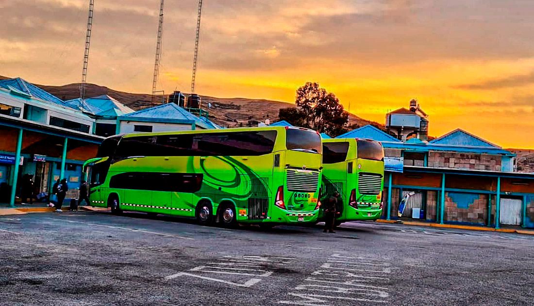 Bus Nocturno Puno a Arequipa