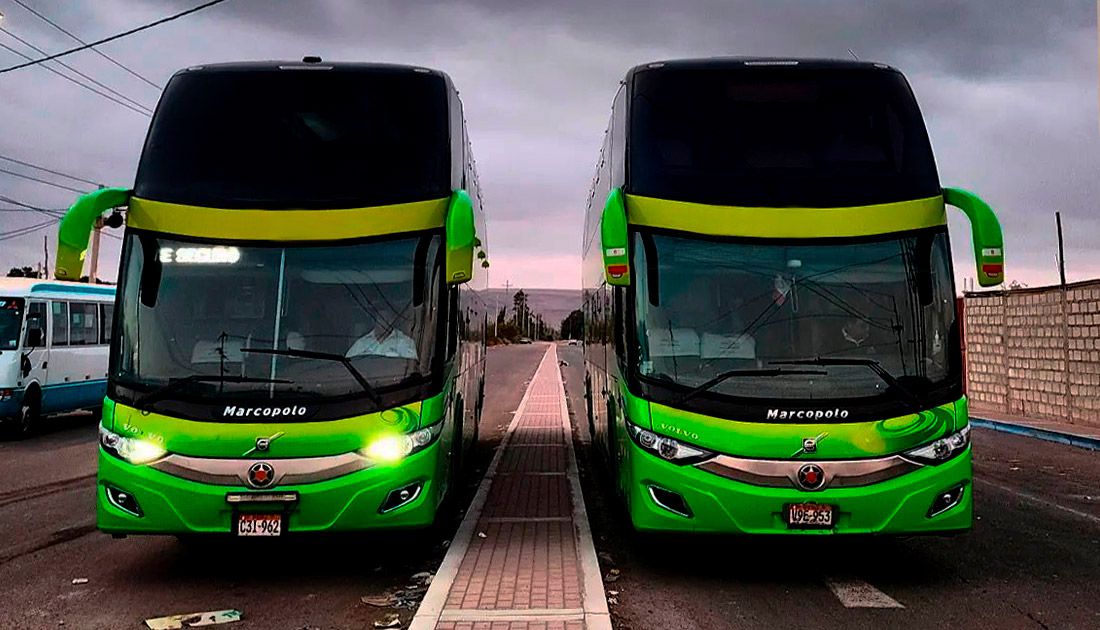 Bus Diurno Puno a Arequipa