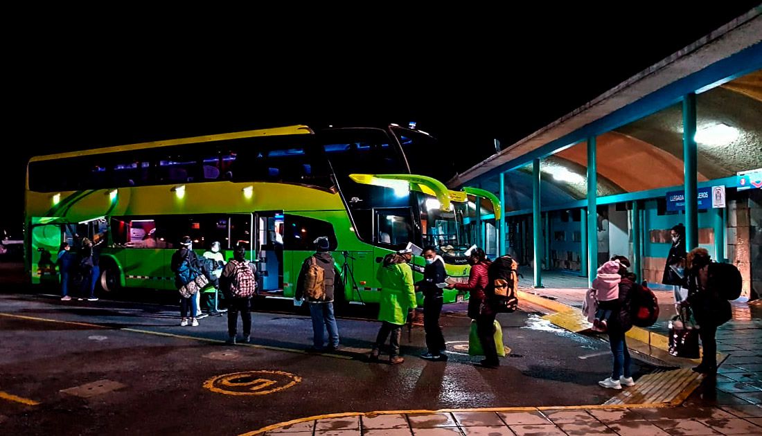 Bus Diurno Puno a Arequipa