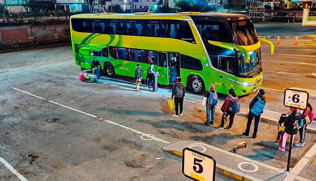 Bus Diurno Puno a Arequipa