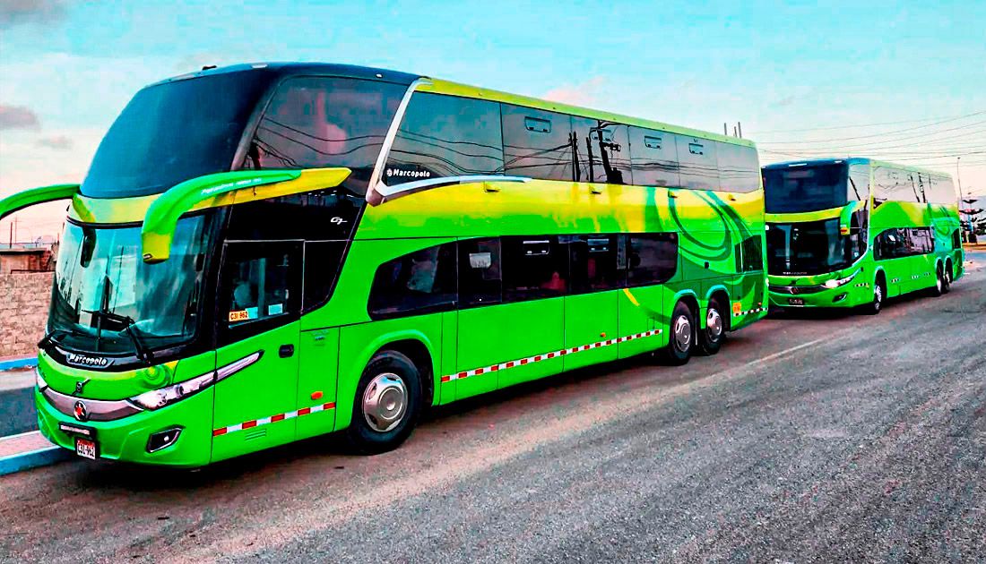 Bus Nocturno Arequipa a Puno